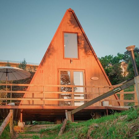 Cabana Sobreiro กัสเตโล เด ไปวา ภายนอก รูปภาพ