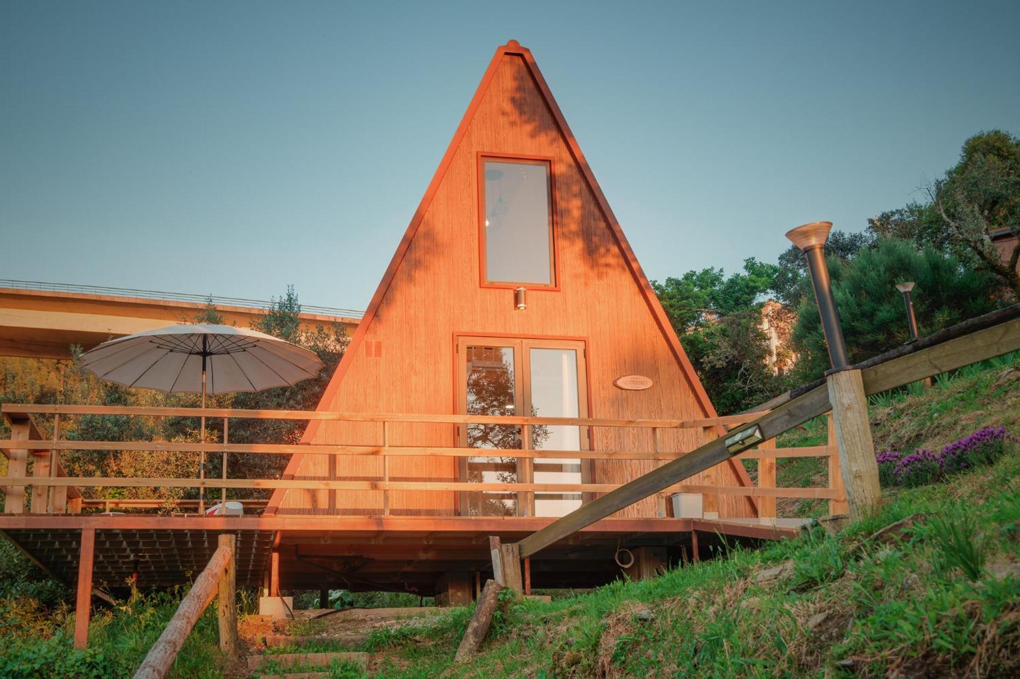 Cabana Sobreiro กัสเตโล เด ไปวา ภายนอก รูปภาพ