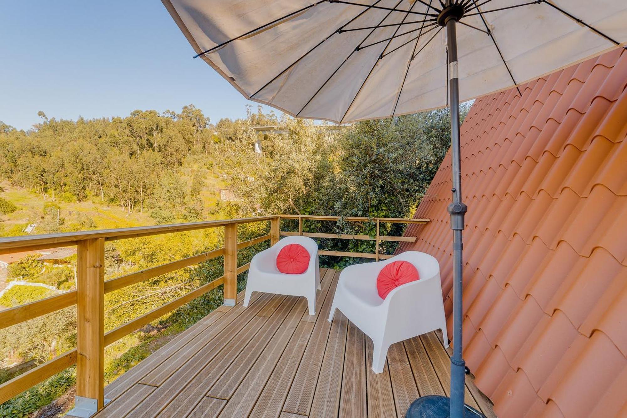 Cabana Sobreiro กัสเตโล เด ไปวา ภายนอก รูปภาพ